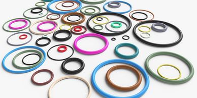 An O-ring, also known as a packing or a toric joint, is a mechanical gasket in the shape of a torus;