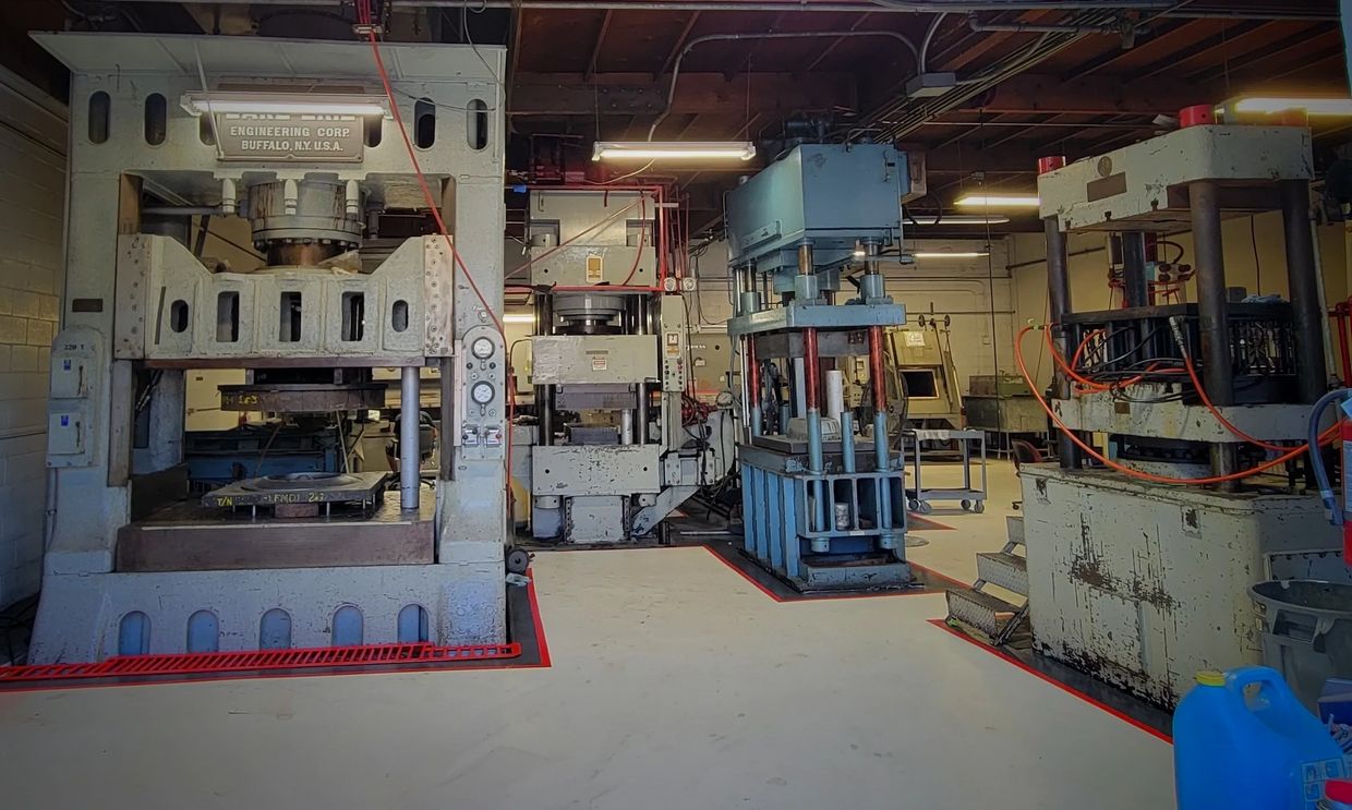 Presses, Draw Forming, Stamping