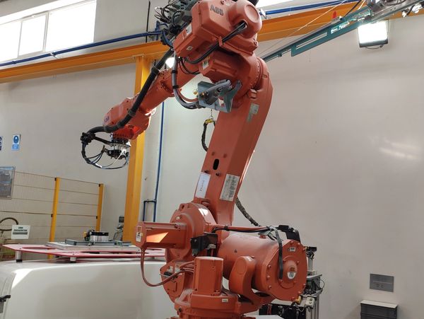 ABB ROBOT IRB6600