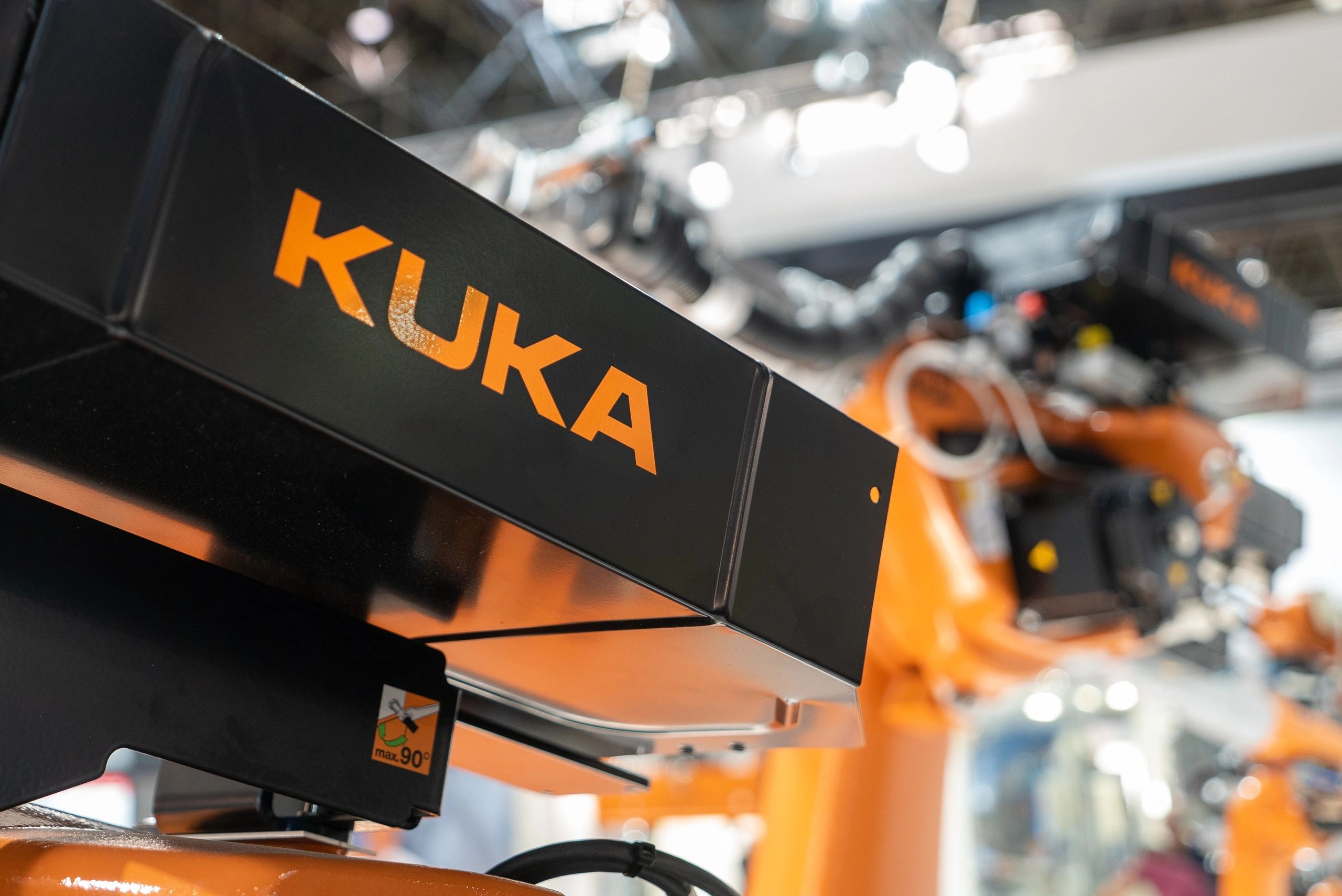 KUKA ROBOT BAKIMI