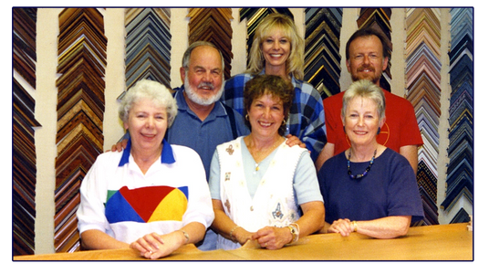 Winkle Workers at Periwinkle Framing