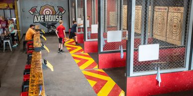 axe house st. louis for axe throwing