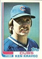 Ken Kravec. Class of '69,  American professional baseball scout & a former Major League pitcher.