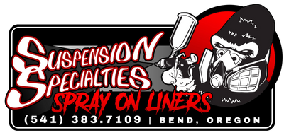 Suspension Specialties | Spray On Liners | Bend, Oregon - Home