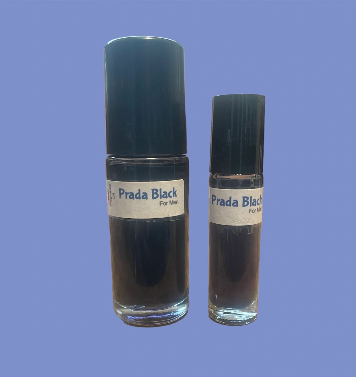 Prada Black for Men Body Fragrance Oil
