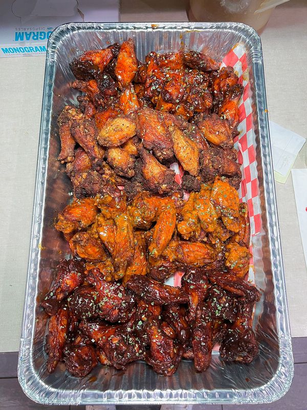 Signature Sauced Wings