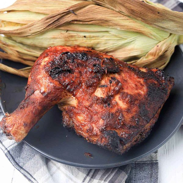 BBQ Chicken Quarters