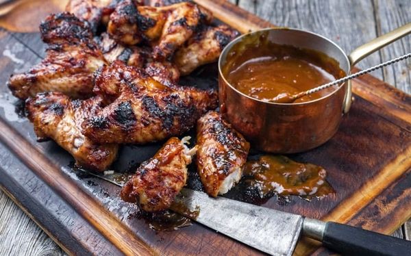 Jerk Chicken Quarters (half pan)