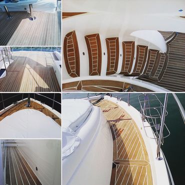 Custom Yacht flooring by XTL Marine