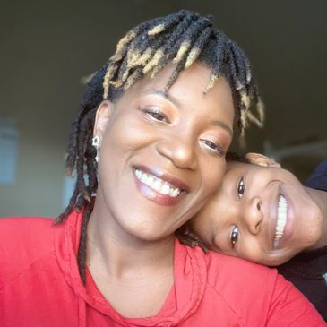 Conscious Parent Latoya Nichole and her middle child “The Diva”