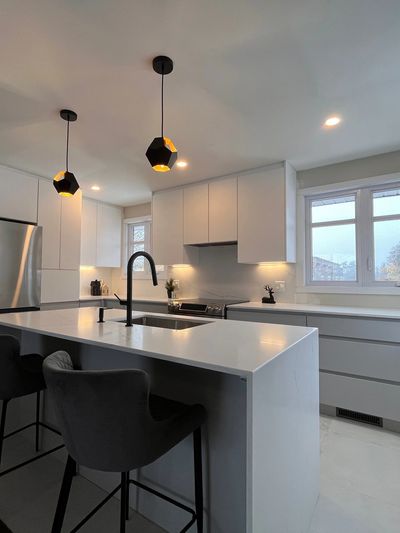 Rénovation cuisine et armoires