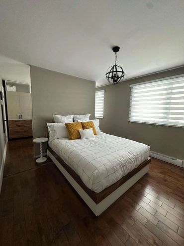 Chambre avec walk-in