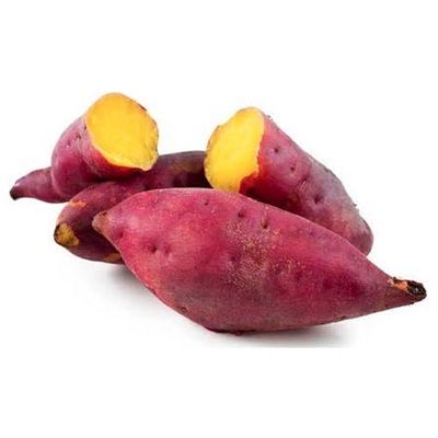 Fresh and naturally sweet sweet potatoes.