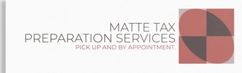 Matte Tax Preparation Services 