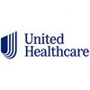 United Healthcare logo with blue text and emblem.