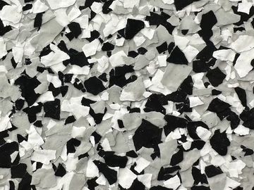 Black and white speckled texture.