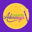 Adesanya Creates