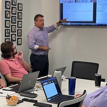 Helping sales teams become more effective and better at their roles