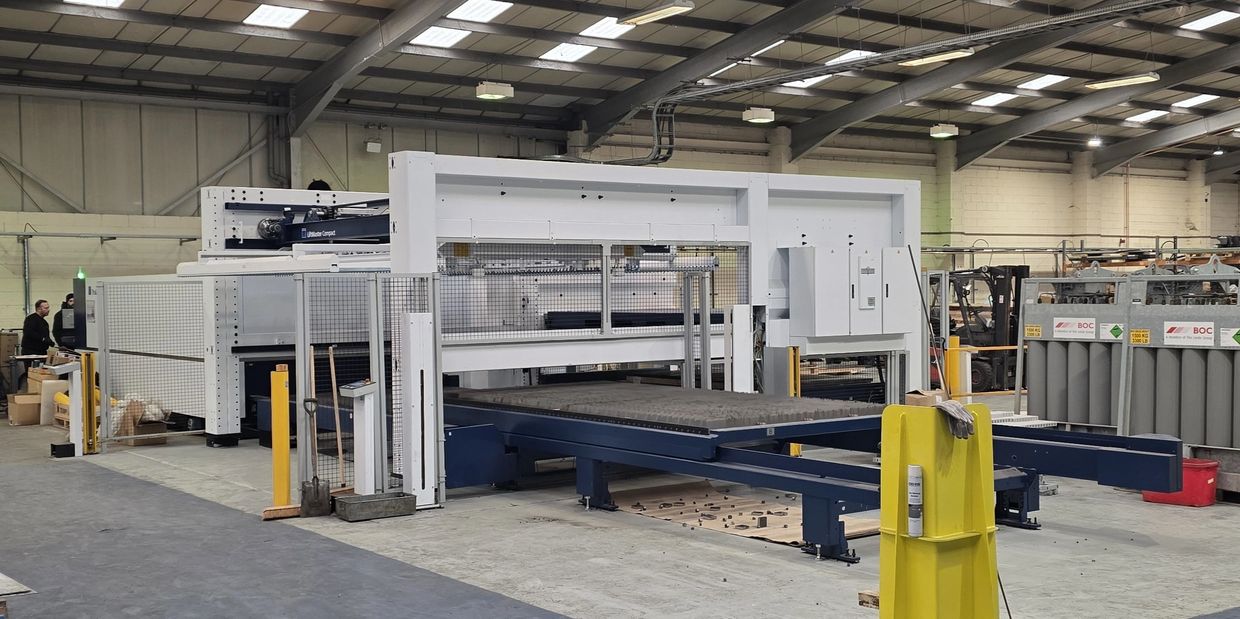 4000x2000 Laser cutting services for Staffordshire, Stoke, Wolverhampton & Telford