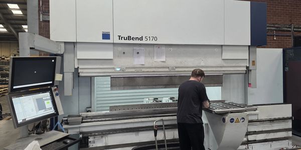 Bending and Folding services for Staffordshire, Stoke, Wolverhampton & Telford