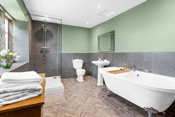 The Master Bedroom with En-Suite