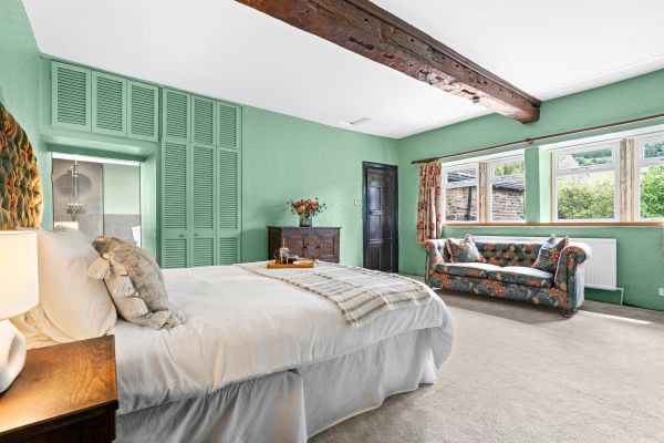 The Master Bedroom with En-Suite
