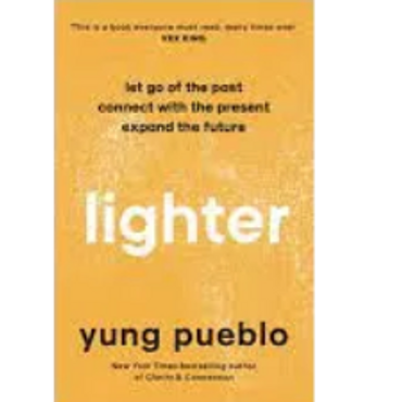 Lighter is a story about looking ahead by leaving the past in the past.