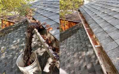 renu softwash gutter cleaning