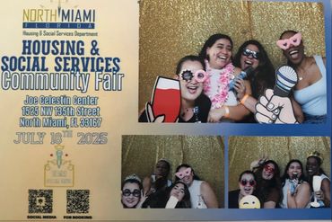 City of North Miami's Housing and Social Services community fair