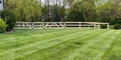 3 rail fence in New Palestine, IN