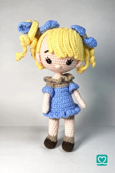 Goldilocks the Wanderer🐻
Meet our newest little friend, Goldilocks! With her bright golden ringlets
