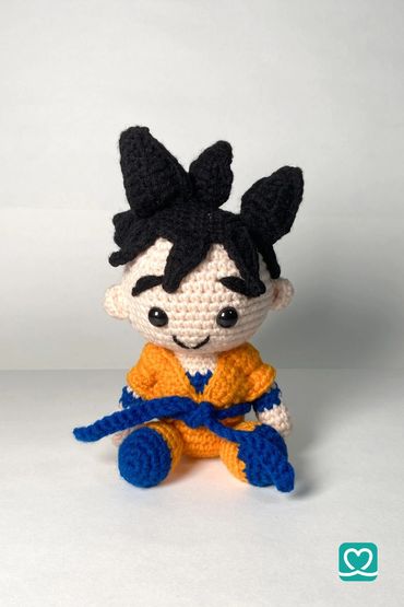 GOKU – A Little Saiyan
Meet our adorable little Goku, bringing the mighty Saiyan spirit to life.