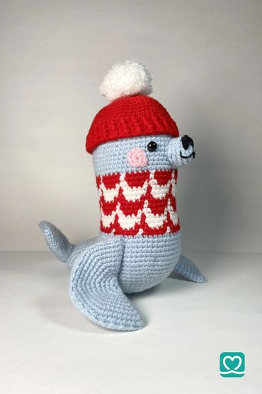 Meet Anderson 🦭, a charming, mindfully crafted seal designed to bring a quiet sense of comfort and 
