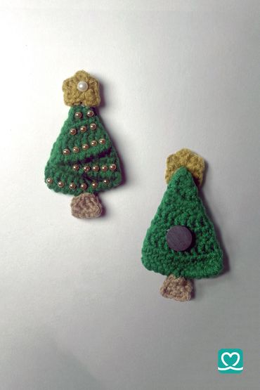 Crochet Tree🌲 Magnets
Add a touch of handcrafted charm to your magnetic boards or fridge.