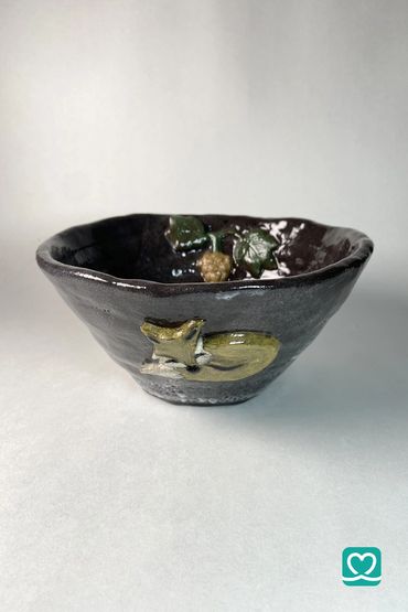 The Vine & Vixen Dish 🦊 🍇 
​Bring a touch of whimsical woodland charm to your home.