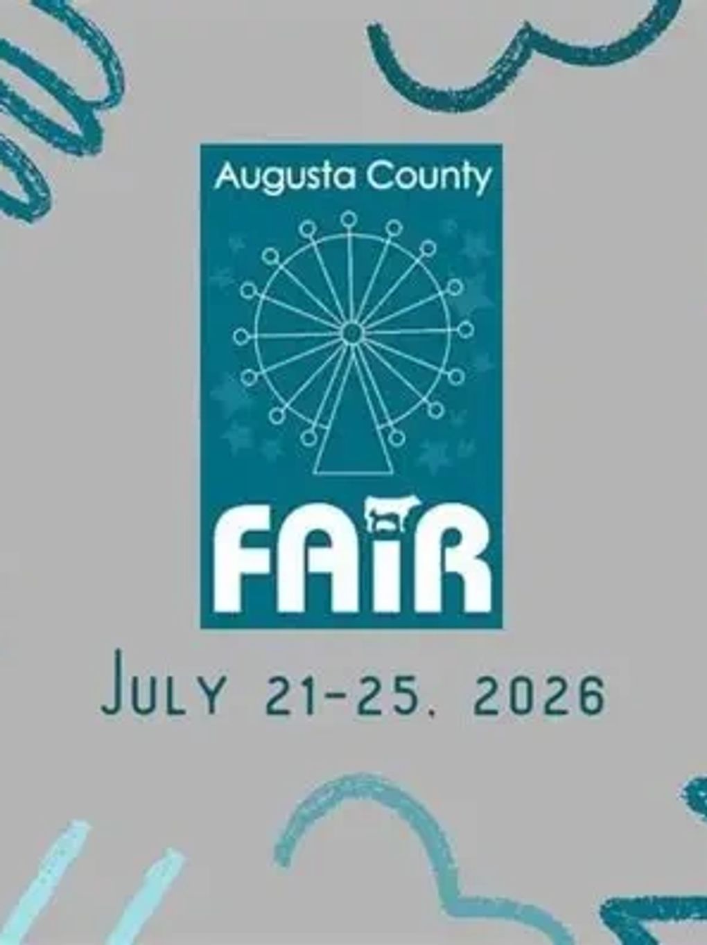 Augusta County Fair July 21st - 25th 