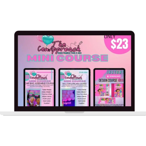 MINI COURSE BUNDLE DEAL (Instant Download)
