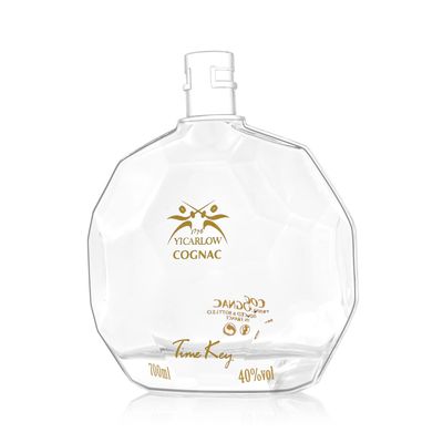 Custom vodka glass bottle by ShiLai™ – OEM liquor bottle manufacturer
