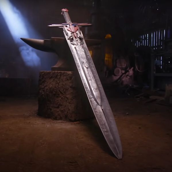 Optimus Prime's Sword -Transformers: The Last Knight - MAN AT ARMS