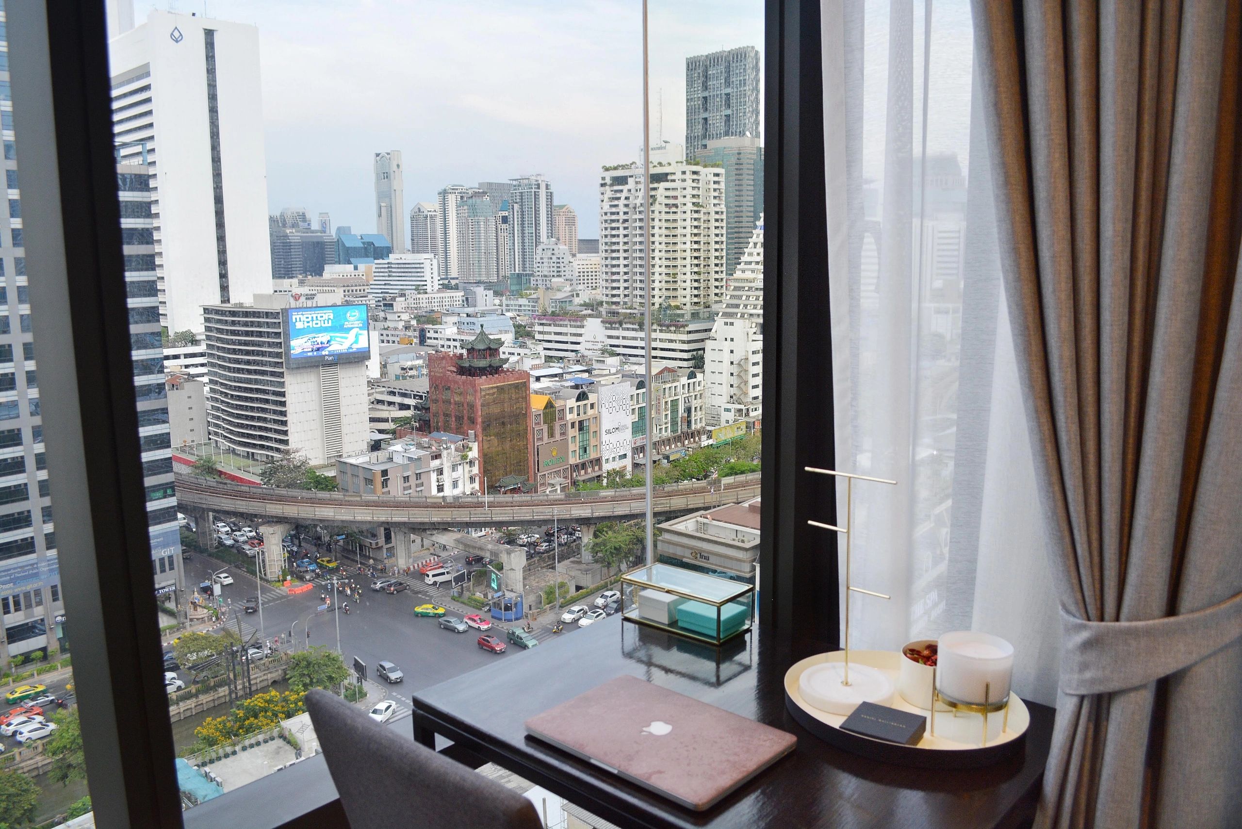 Interior design Bangkok at Ashton Silom condo by Kristyna Picot