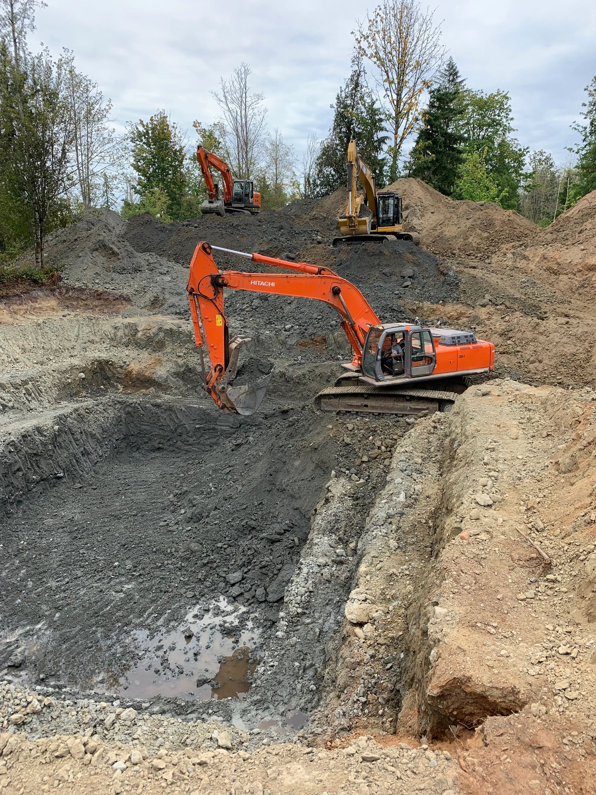 Excavation Services by Comox Valley Excavating Ltd.