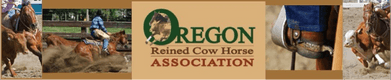 Oregon Reined Cow Horse Association