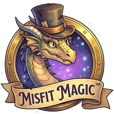 Misfit-Magic, home to all things mystical and magical.  Amazing creatures and stories await.