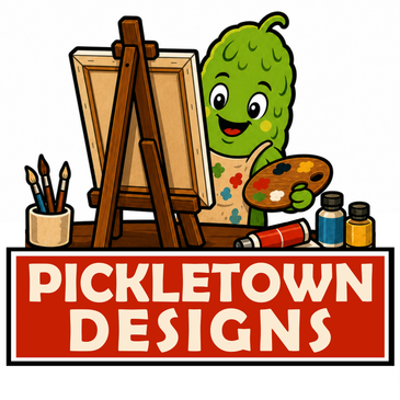 Pickletown Designs.  Where fun and funny creativity happens.  