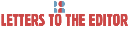 LETTERS TO THE EDITOR