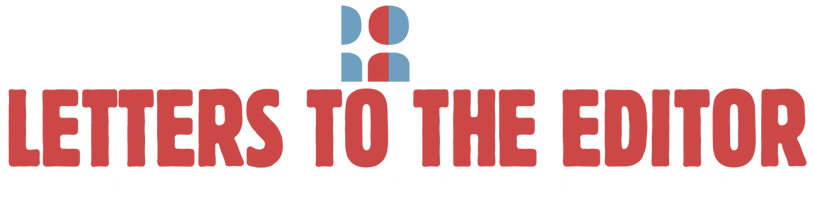 LETTERS TO THE EDITOR