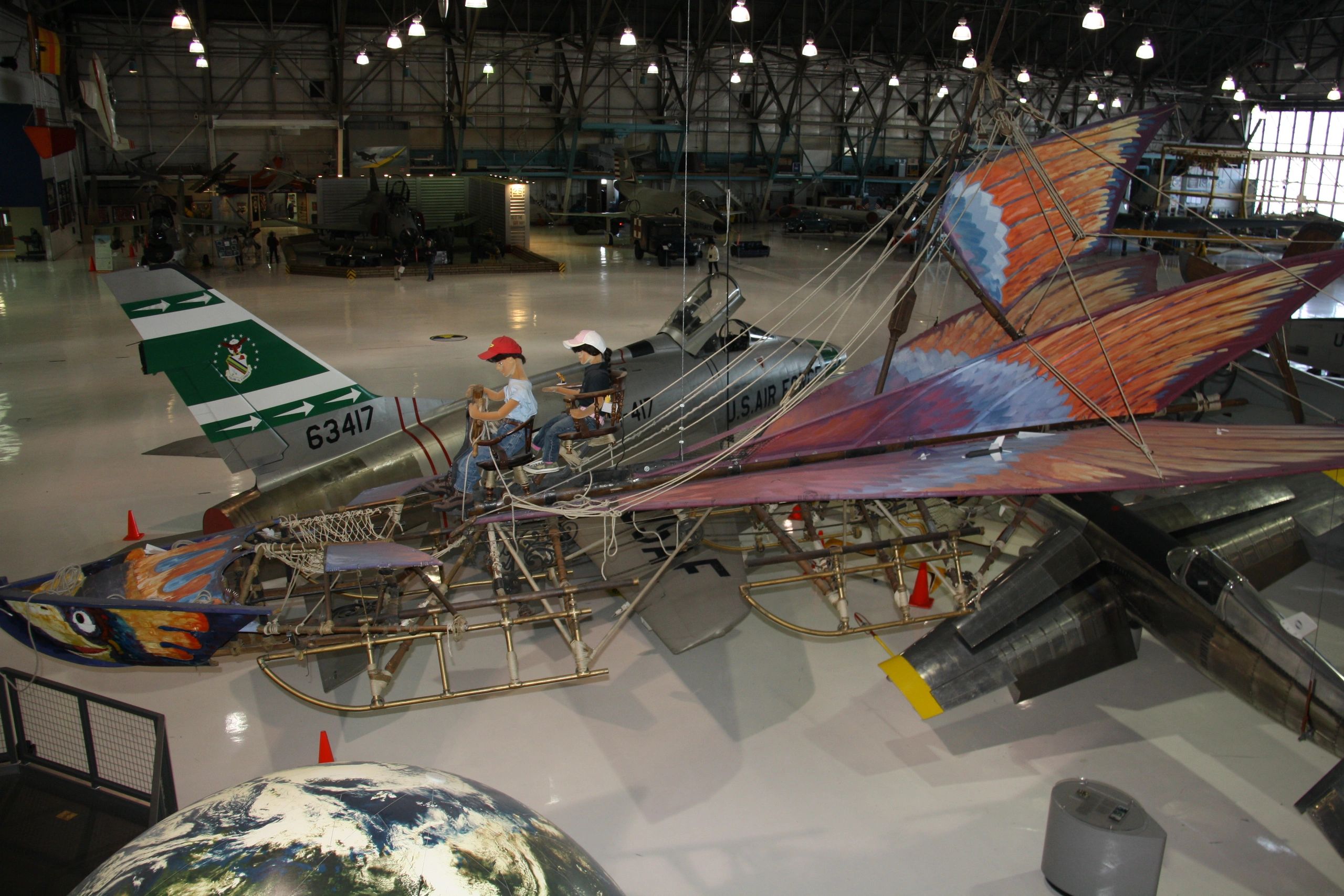 Only in Denver: Wings Over the Rockies Air & Space Museum