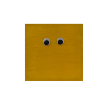 Googly-eyed friend > Yellow