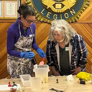 soap making