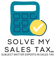 Solve My Sales Tax